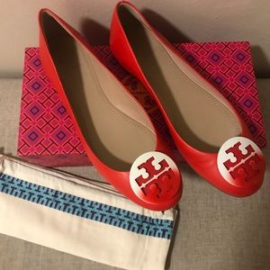 Aunthentic Tory Burch Ballet Flat Shoes
